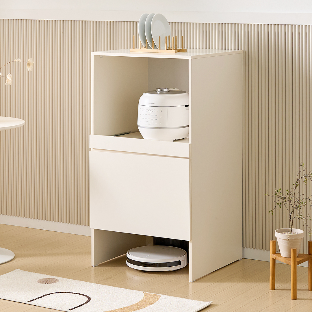 레이 로봇청소기장 로보락 보관함 협탁 수납장