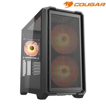 쿠거 COUGAR MX600 MINI RGB 미니타워 케이스 (블랙)
