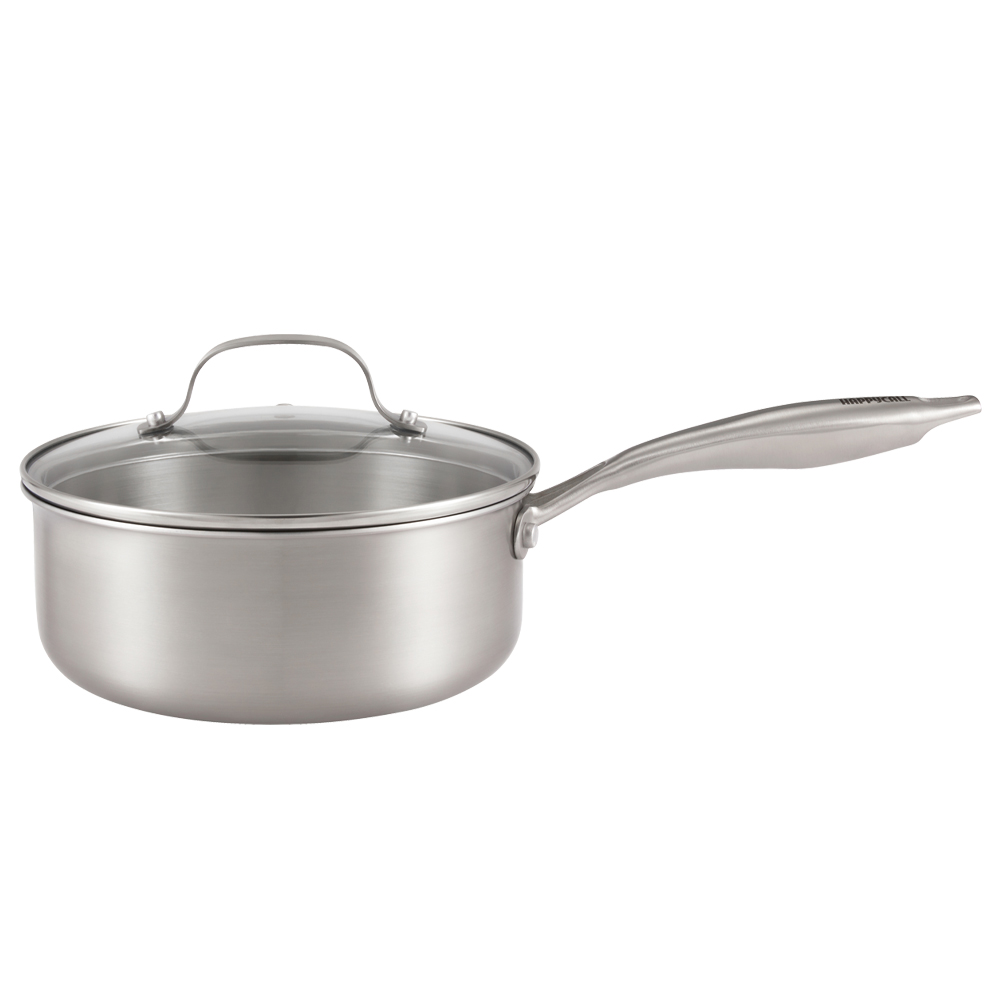 스테이 통3중 IH 스텐 소스팬 2p 세트 (한손20/뚜20)