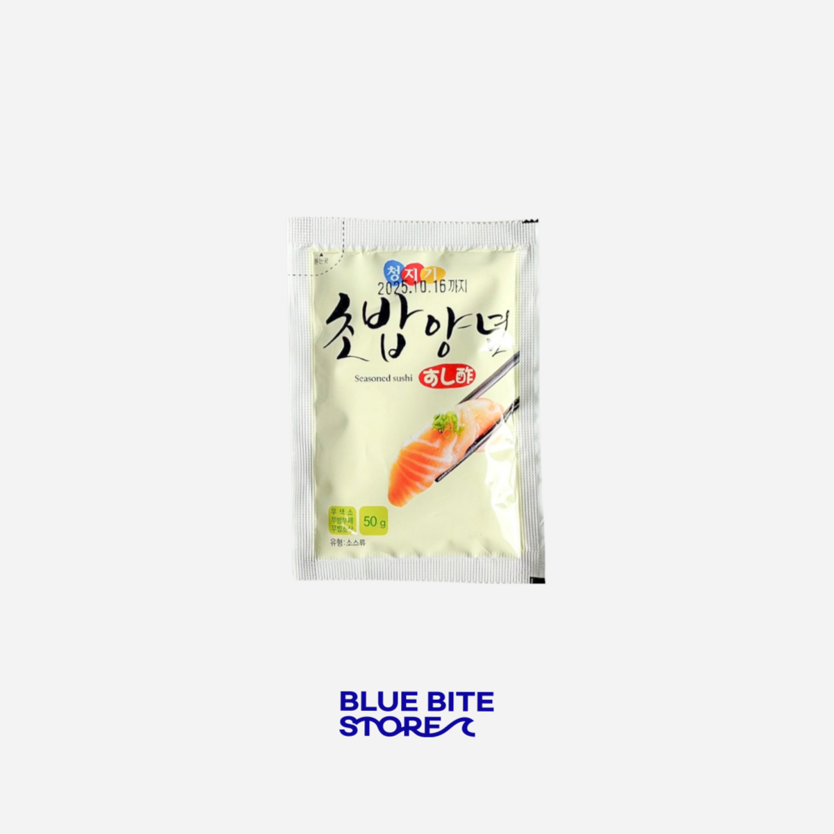 일회용 초밥소스 45g 단촛물 초데리 청지기 배합초 초밥재료 - 상세 이미지 3