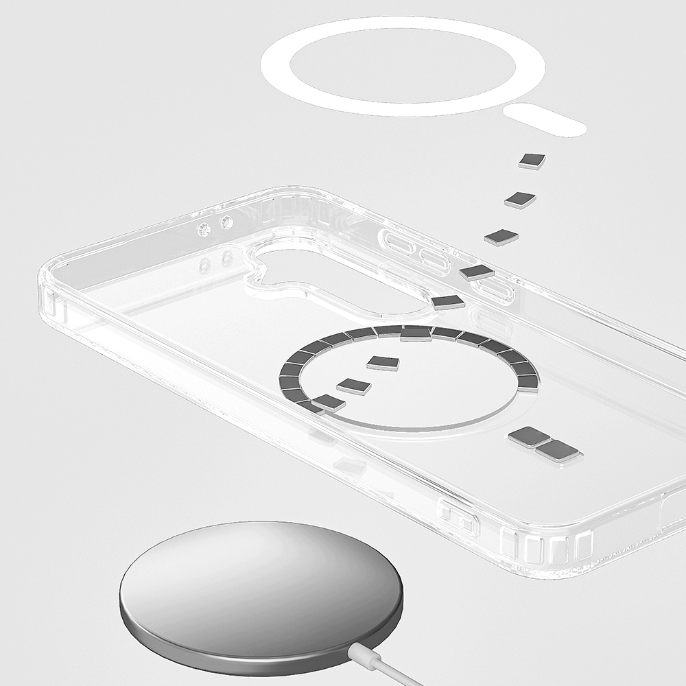 갤럭시S24FE 맥세이프 케이스 초강력 - 상세 이미지 3