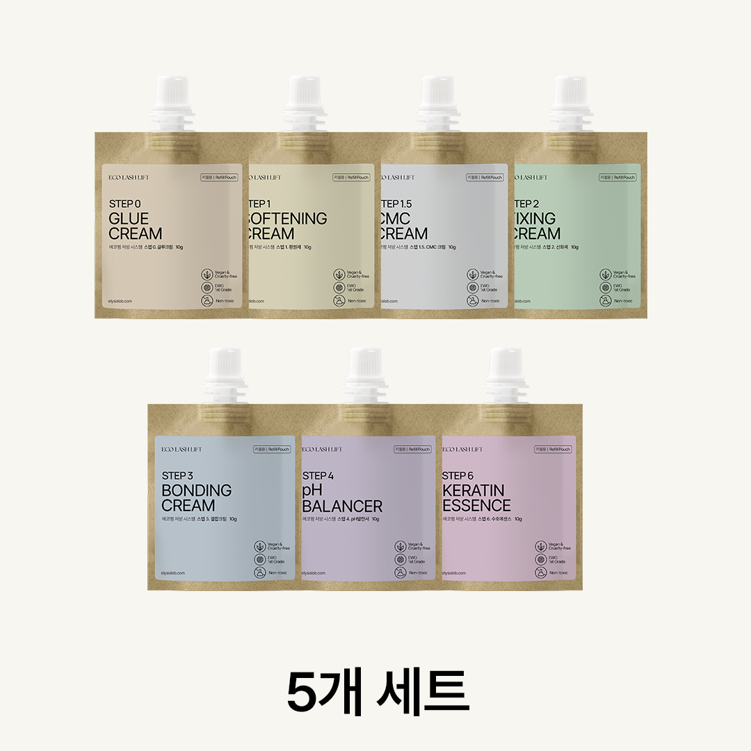 ECO PERM 에코펌 리필파우치 - 5개 세트 - 상품 이미지