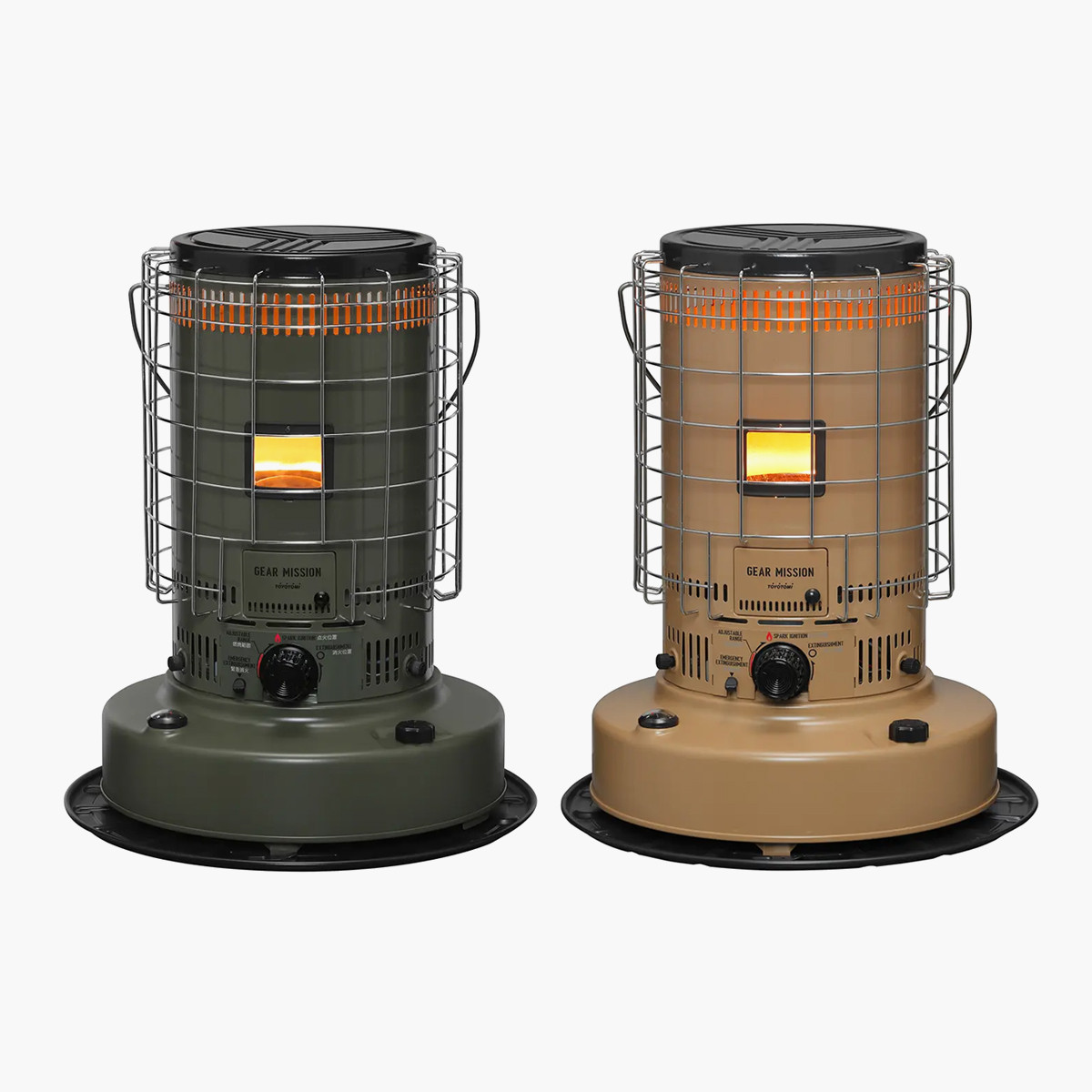 토요토미 심지식 난로 기어미션 상부망 전용 가방 세트