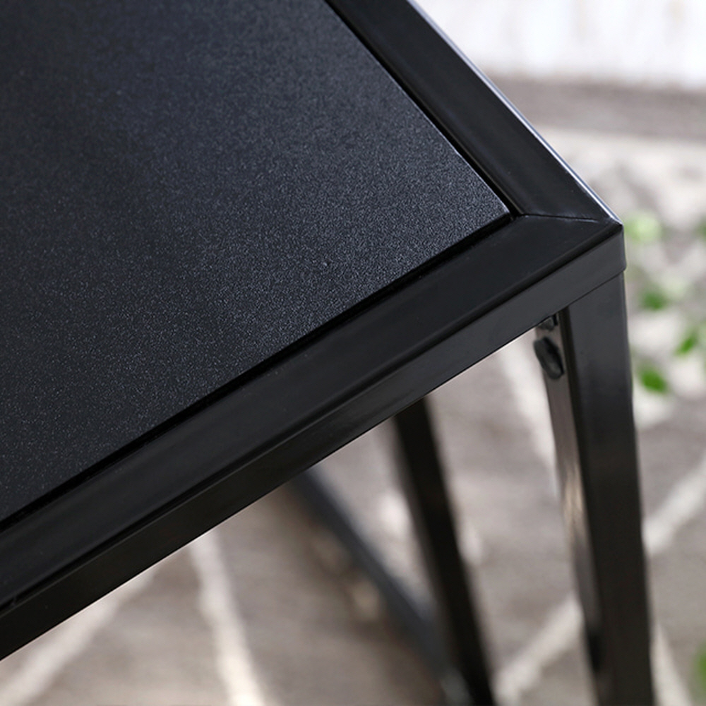 TETOS 소파테이블 550646 블랙 1302.1364