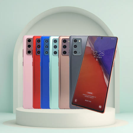 삼성전자 [중고]갤럭시 노트20 256GB N981 자급제 중고 중고폰 공기계 유심옮기면 바로사용가능 F급