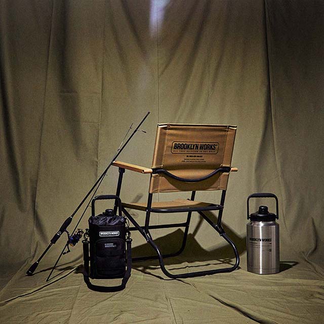 브루클린웍스 워터저그 3.8L 스테인리스 휴대용 물통