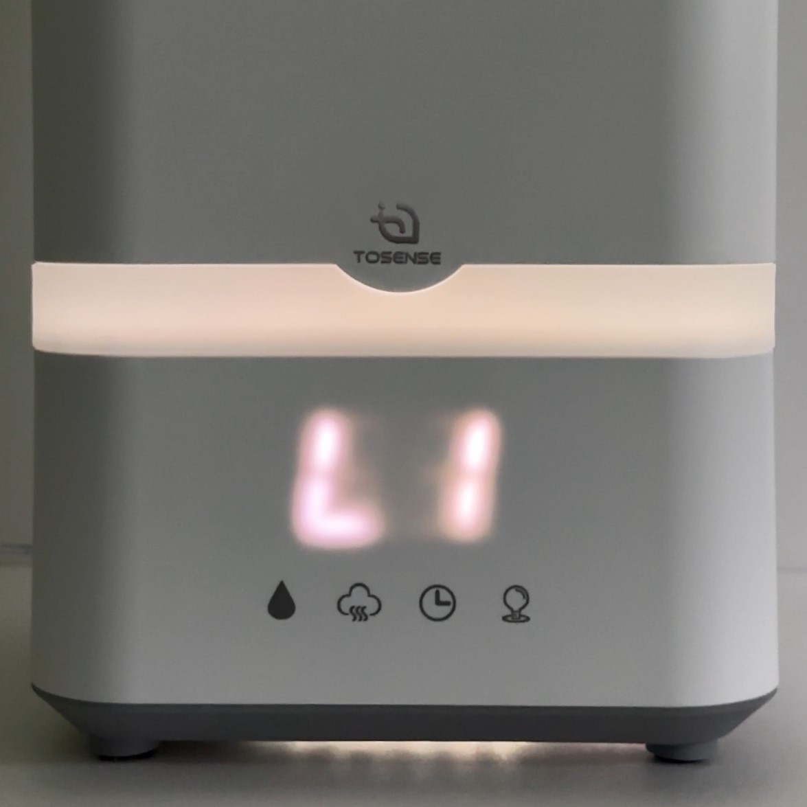 TOH-5000 대용량 복합식가습기 5L 저소음 무드등 타이머