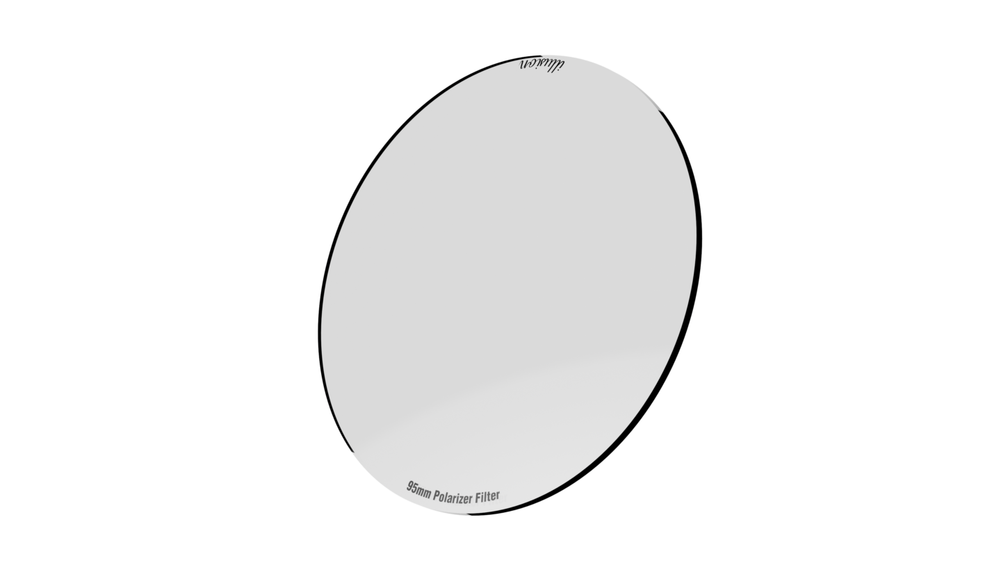 틸타 Illusion 95mm Polarizer Filter for 미라지 매트박스 - 상품 이미지