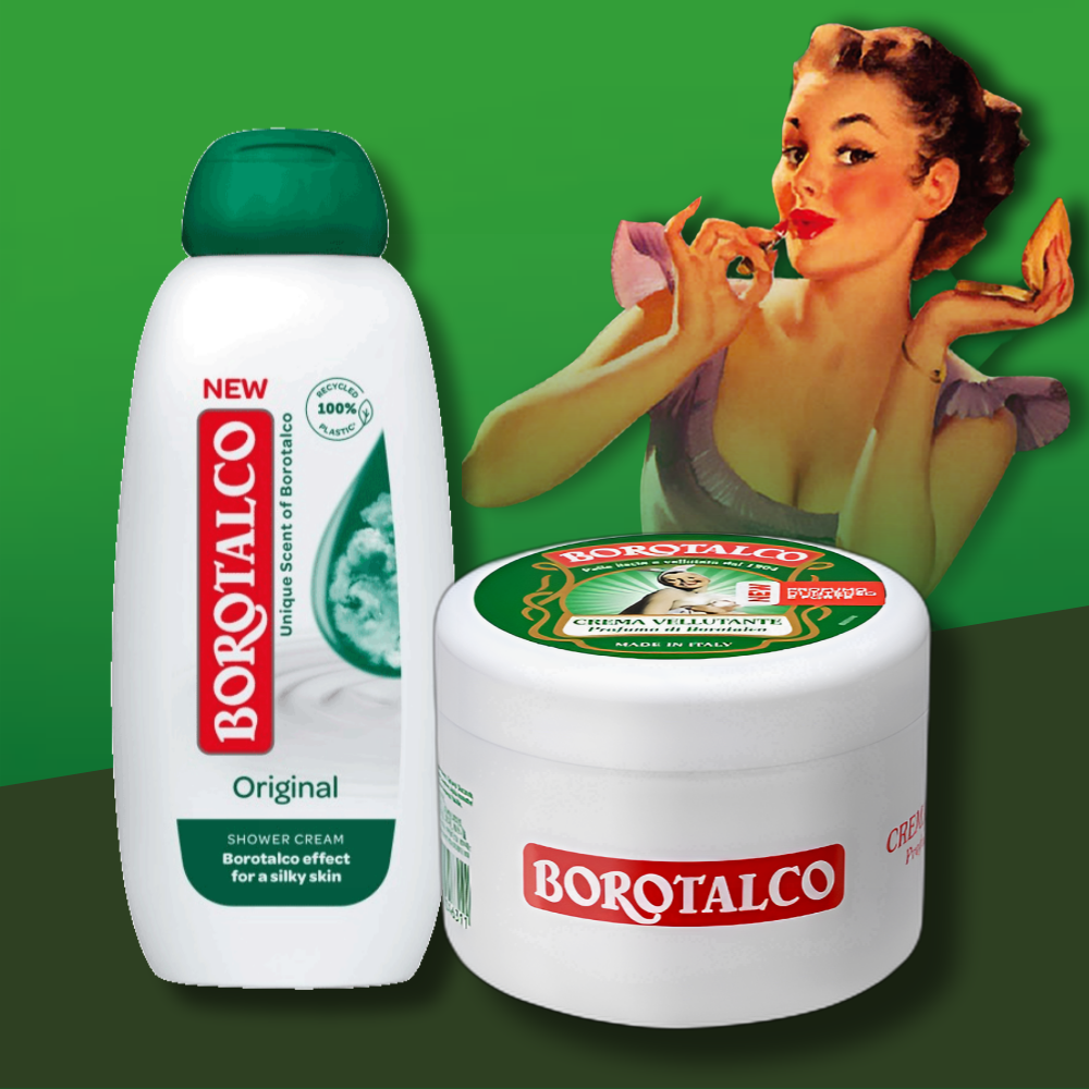 보로탈코 바디크림 바디로션 250ml+샤워크림 250ml