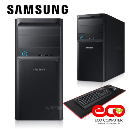 [중고]삼성 컴퓨터 본체 고급사무용 9세대 i5-9400F 16G S500 GT730 윈도우11