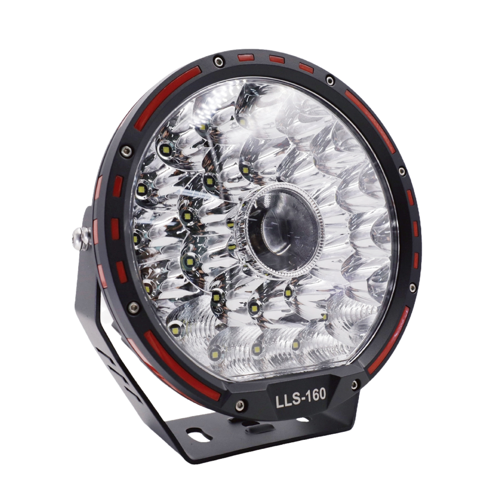 160W 레이저 LED 집어등 집중형 보트 갈치 한치 12V 24V 서치라이트 - 상품 이미지