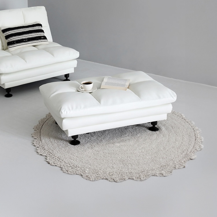 앰보 2인 멀티 소파베드 + 스툴 세트