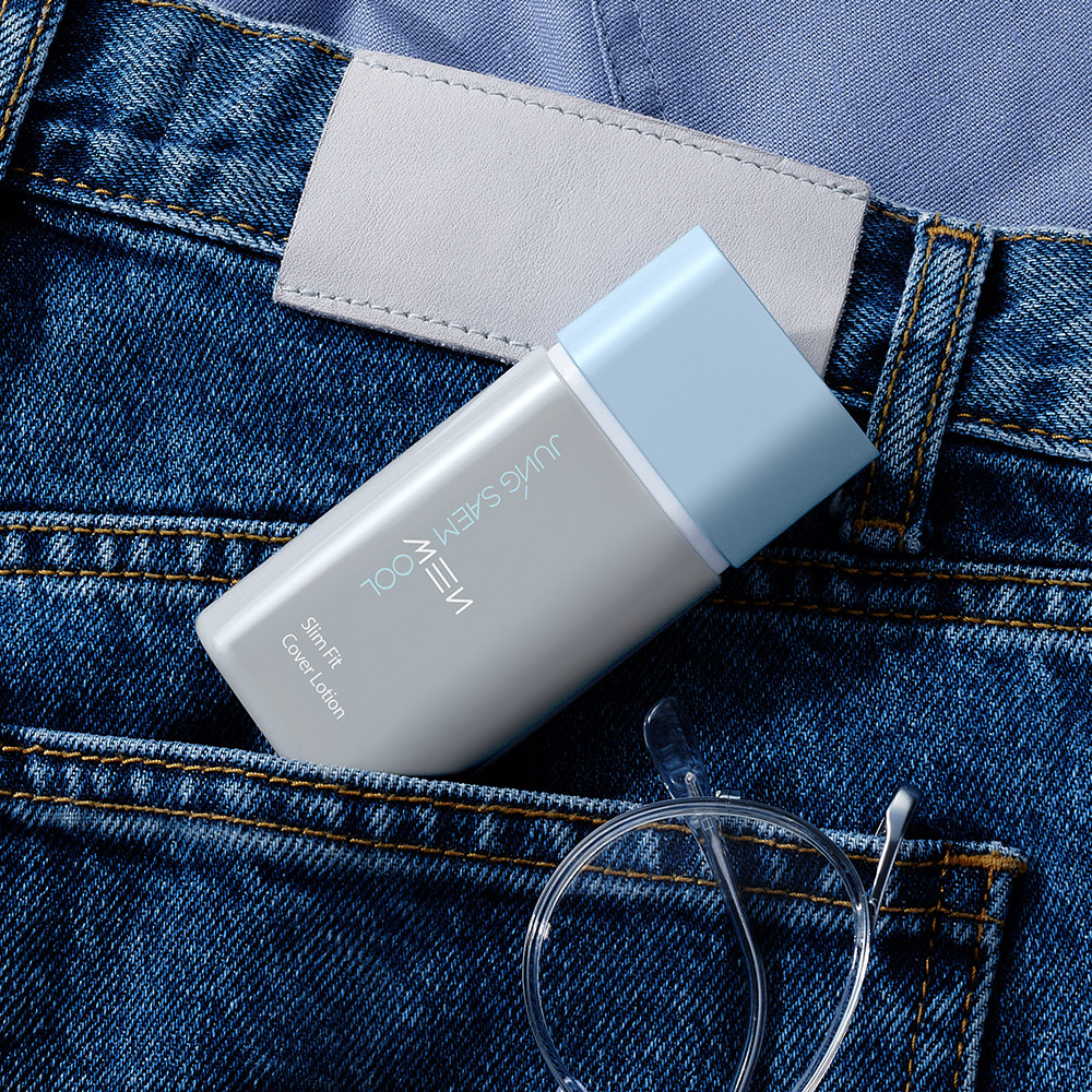 [4월 슈퍼적립] 정샘물 맨 슬림핏 커버 로션 40ml SPF50+ / PA+++ 이미지 2