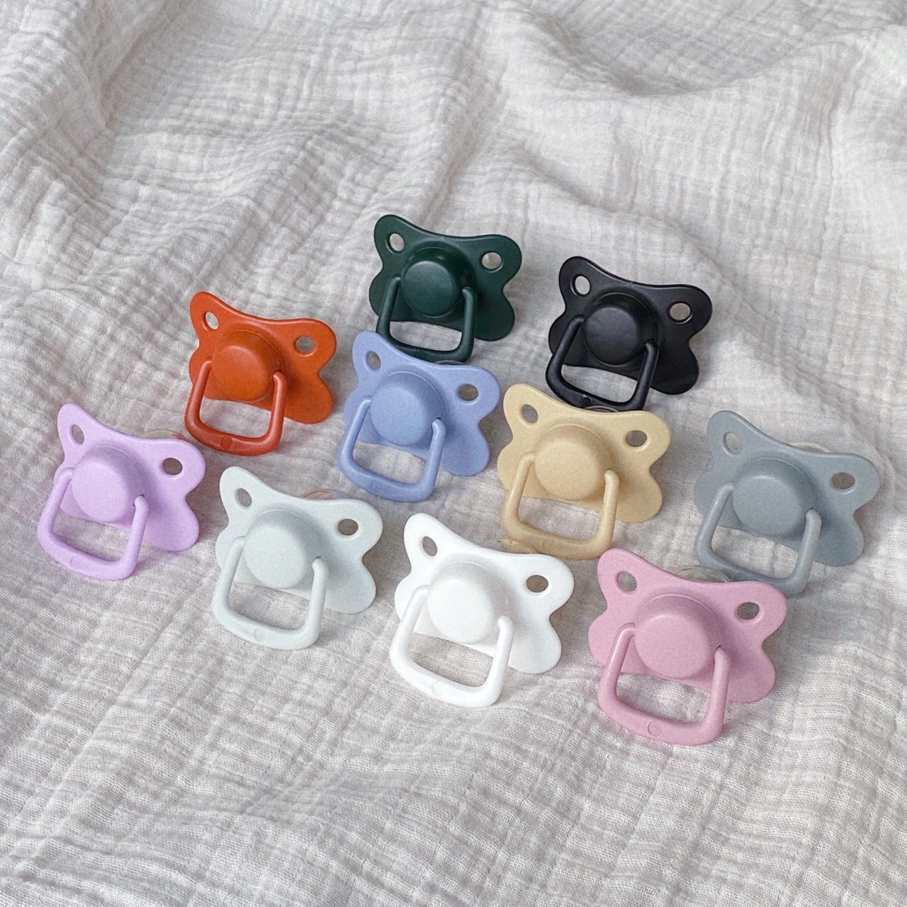 필리바바 1단계 데니쉬 쪽쪽이 신생아 공갈 노리개 홀더 스트랩