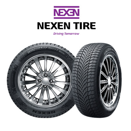 [국내타이어]청주타이어 무료장착 넥센 윈터 WINGUARD SPORT2 SUV 255/55R18