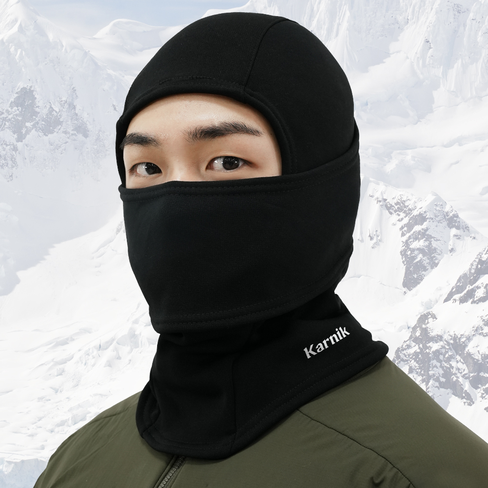 카르닉 융기모 바라클라바 겨울 넥워머 자전거 스키 등산 라이딩 목토시 방한 제품 이미지