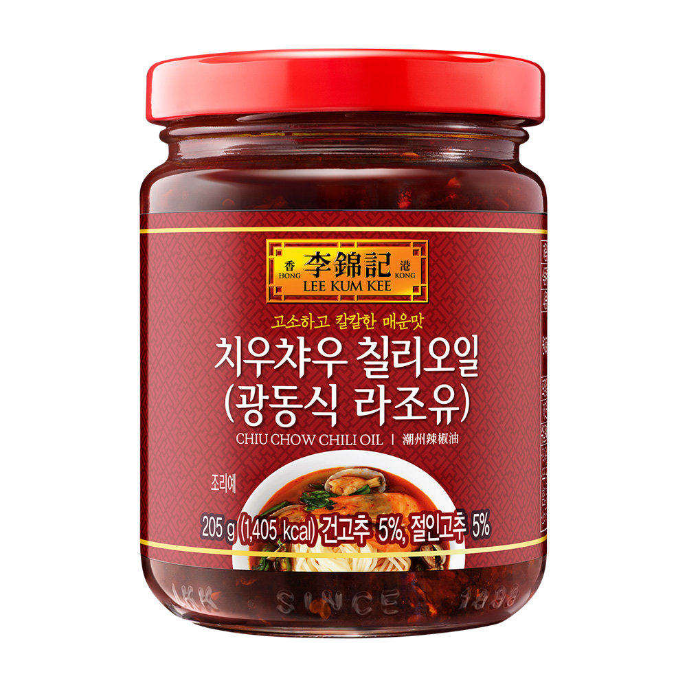 오뚜기 이금기 치우챠우 칠리오일 205g - 상품 이미지