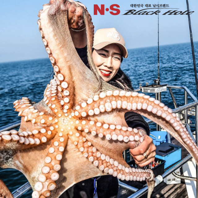 NS엔에스 다크호스2 옥토퍼스 선상 도보워킹 문어낚시대 B-531MH-ST