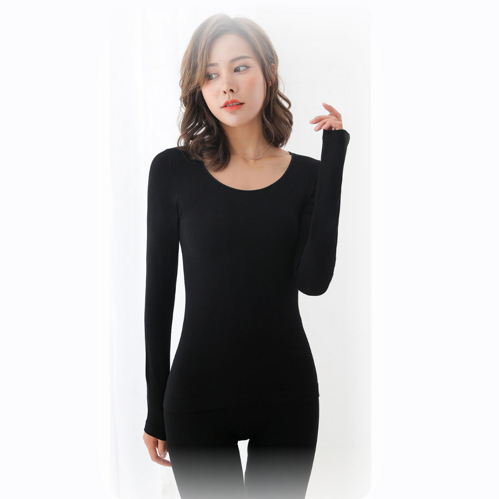 펨렛 여성내복 상하의 [1+1+1] 여성 얇은 히트텍 발열 내복 내의 - 상세 이미지 2