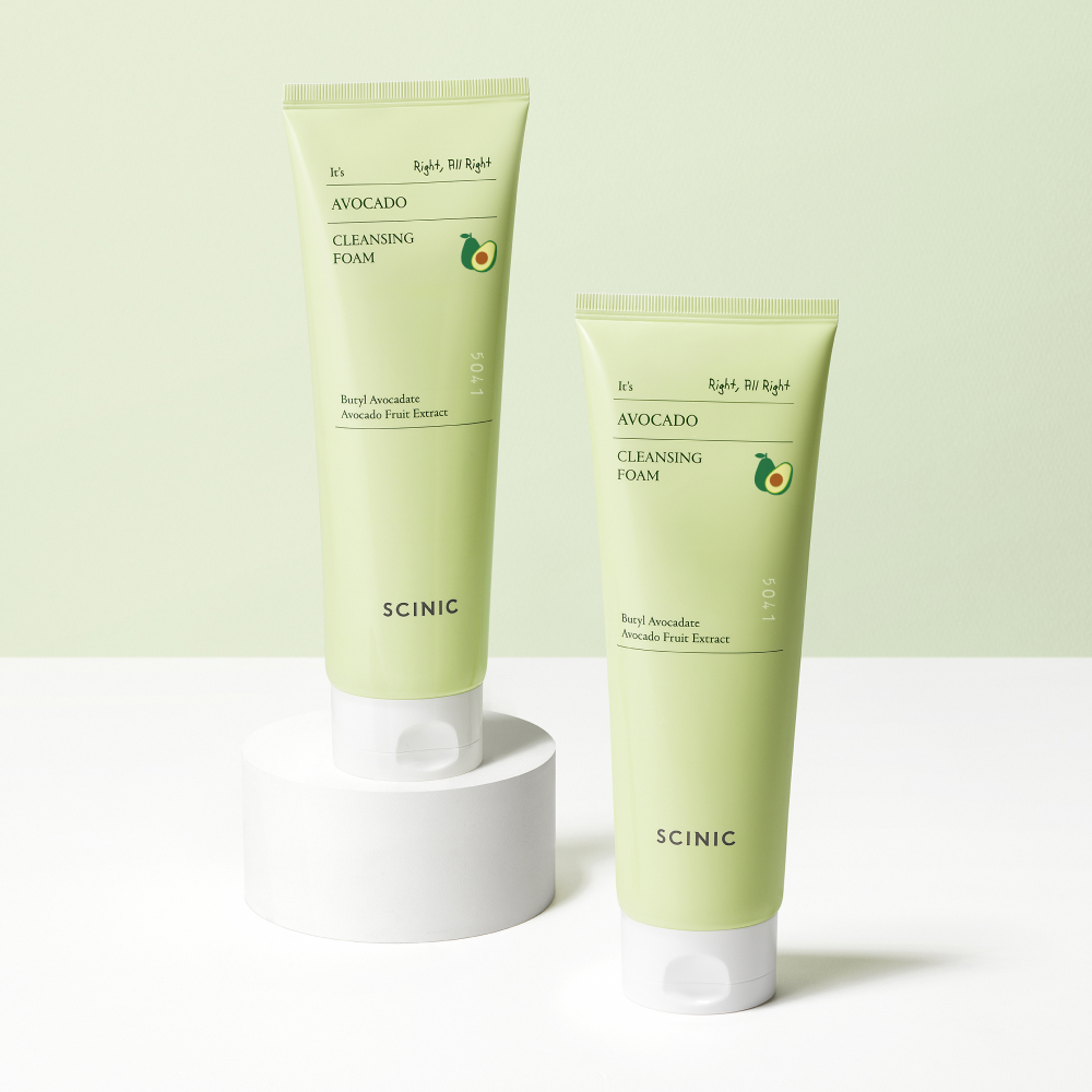 싸이닉 NEW 아보카도 클렌징 폼 250ml 2개 - 메인 이미지