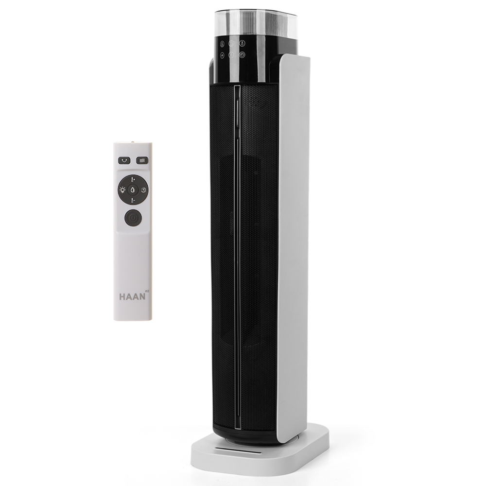 한경희 온풍기 PTC 그래핀 저소음 가정용온풍기 가습겸용 난방기 원룸 욕실 P12000