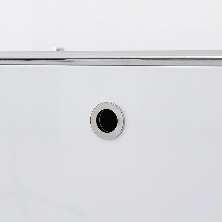 심플리 2x2 수납장 4문 BC606 1180x400x850mm, 2단, 퓨어화이트 3220.9677 - 상세 이미지 4