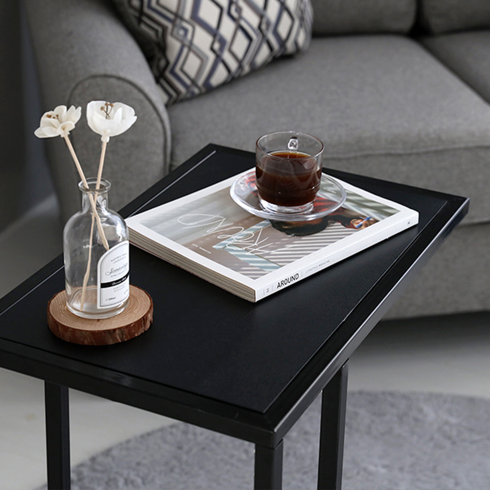 TETOS 소파테이블 550646 블랙 1302.1364