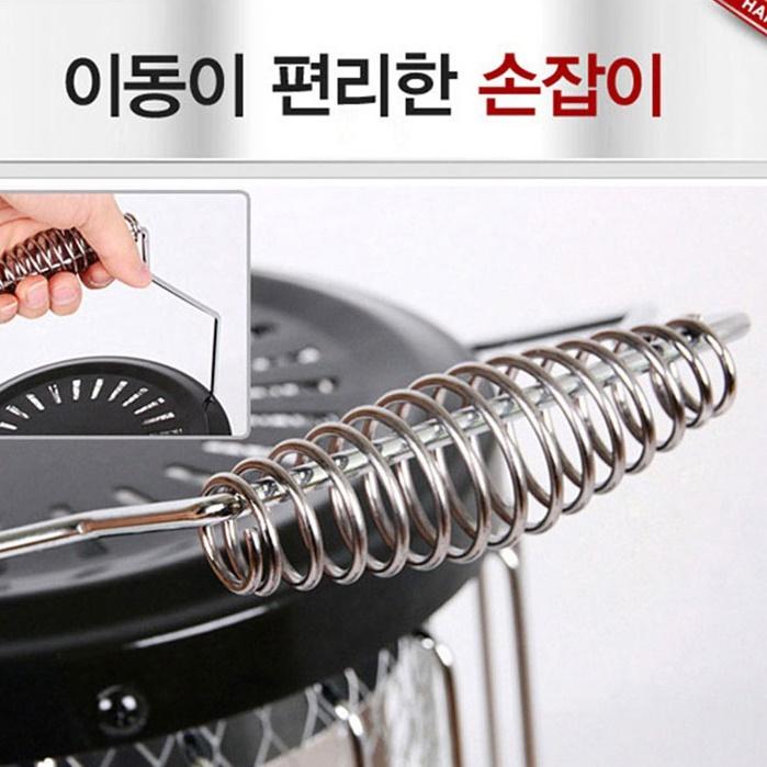 가정용난로 온열기 사무실전기히터 식당용 난방기 - 상세 이미지 2