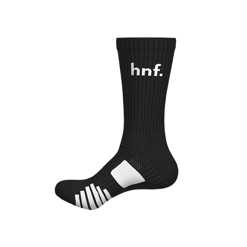 HNF 크루삭스 2켤레세트 스포츠 양말 두꺼운 장목 러닝 마라톤 테니스 배드민턴 이미지 8