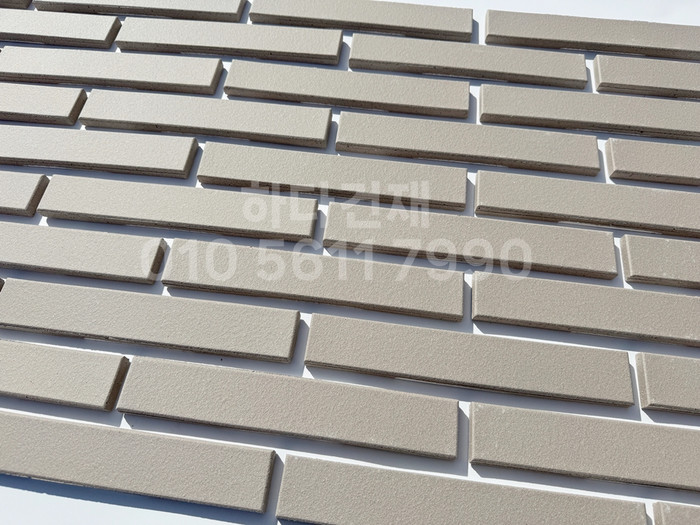 시에스타 점토타일 287x48x14T 샌드그레이 / 하다건재 스페인타일