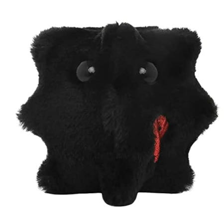 GIANT MICROBES [해외]모형 인형 HIV 인간면역결핍 바이러스