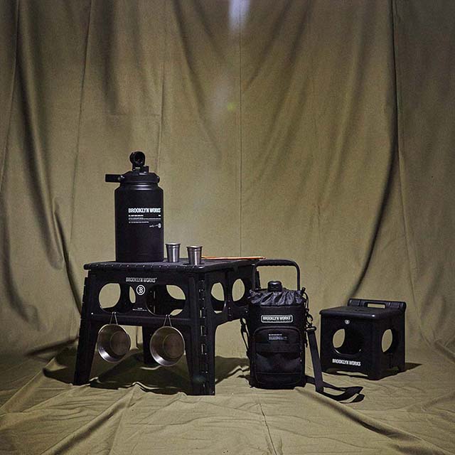 브루클린웍스 워터저그 3.8L 스테인리스 휴대용 물통