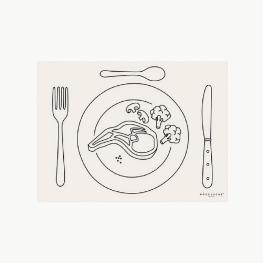 [포드바쉐] 몬트파나세 사각 테이블매트 montparnasse Table Mat - 상품 이미지