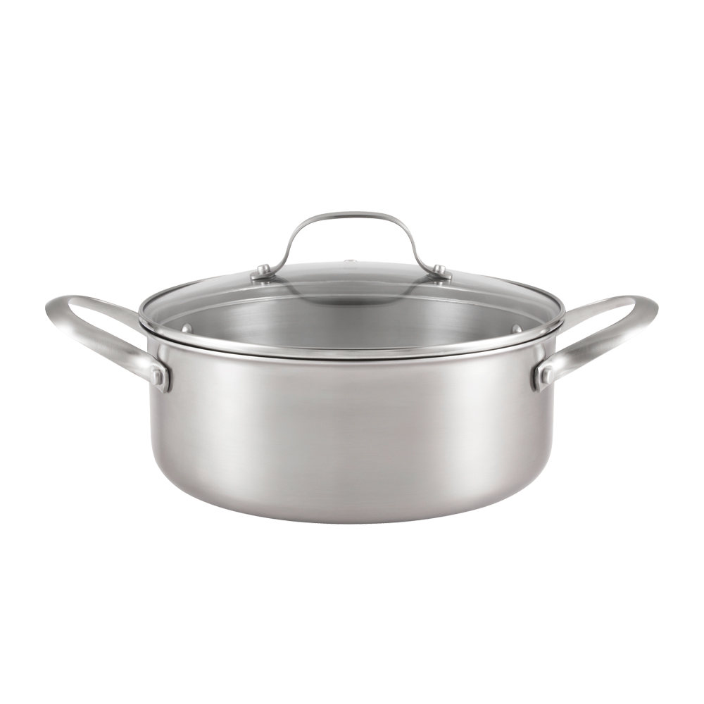 스테이 통3중 IH 스텐 캐서롤 2p 세트 (양손24/뚜24)