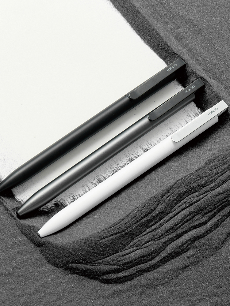 데일리 클립 노크식 젤펜 볼펜 중성펜 제품 이미지