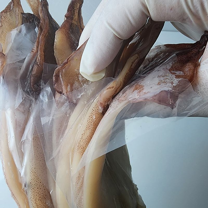 쫄깃쫄깃 휴게소 반건조 오징어 중 사이즈(900g~1Kg) 10미 1박스 이미지 7