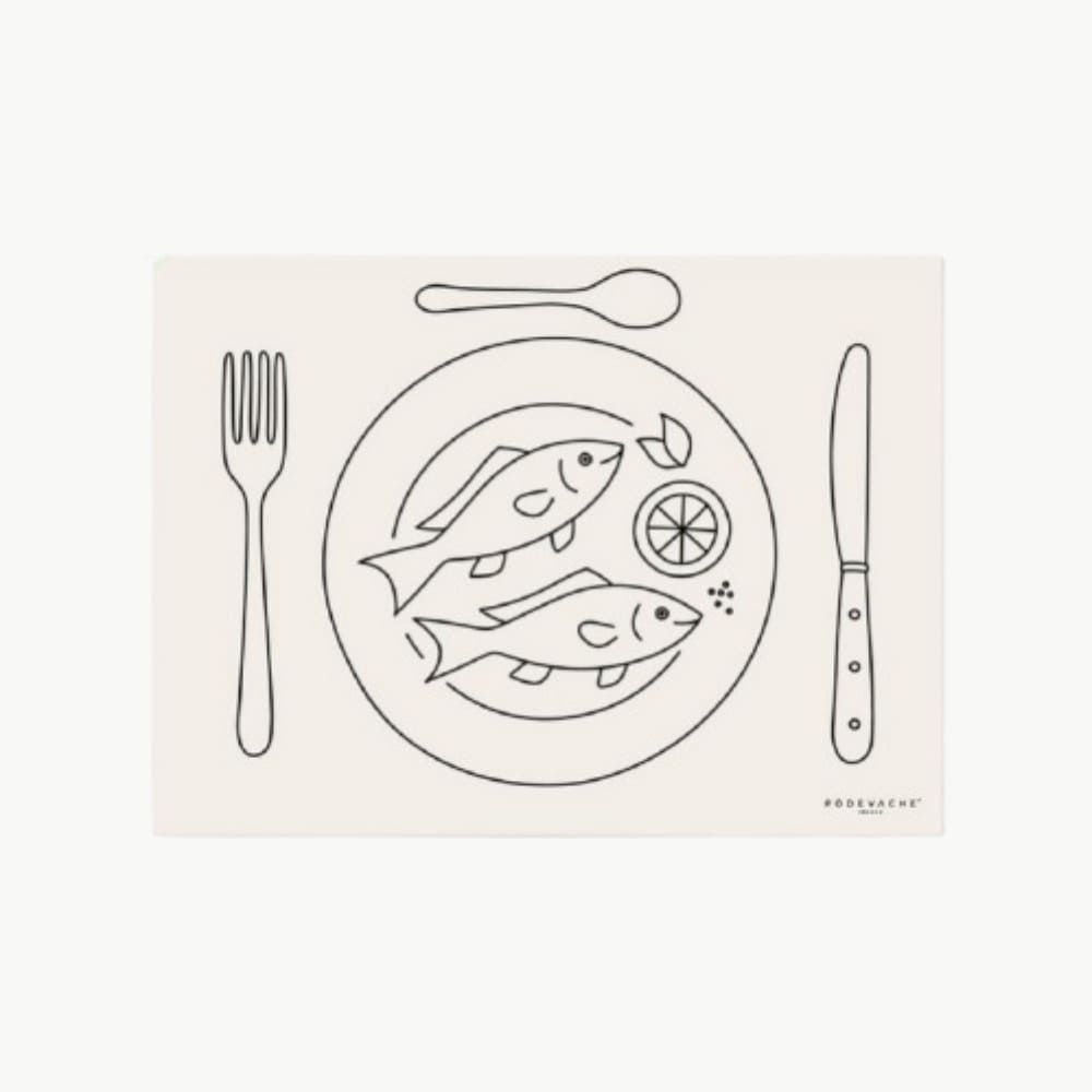 [포드바쉐] 뮤던 사각 테이블매트 meudon Table Mat - 상품 이미지