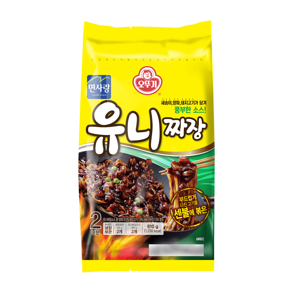 오뚜기 유니짜장 610g - 메인 이미지