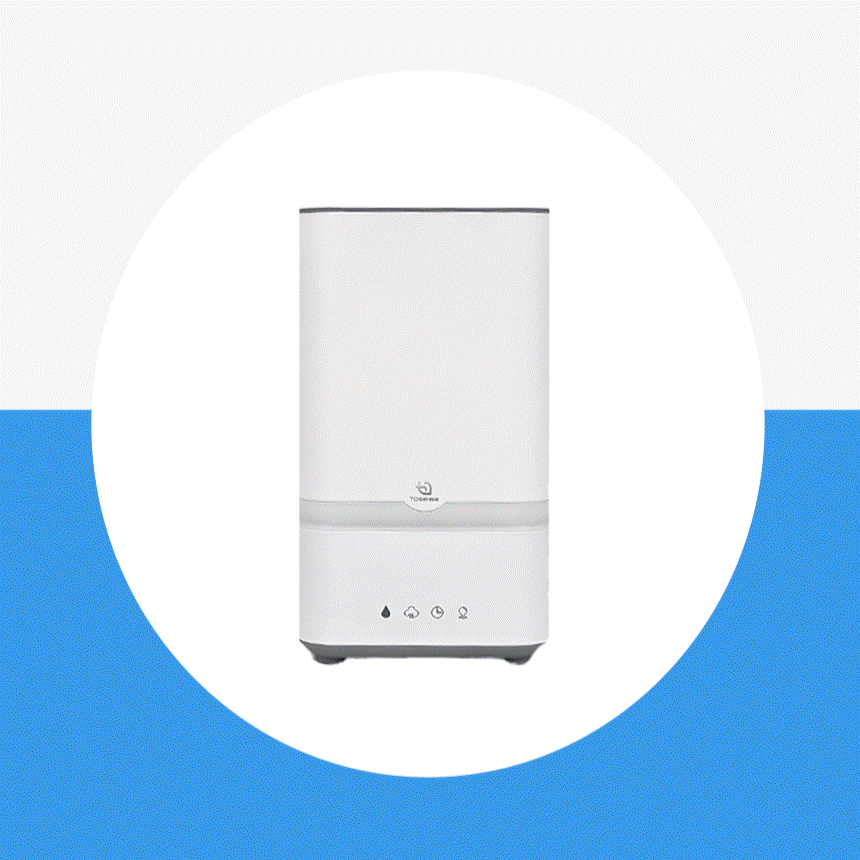 TOH-5000 대용량 복합식가습기 5L 저소음 무드등 타이머