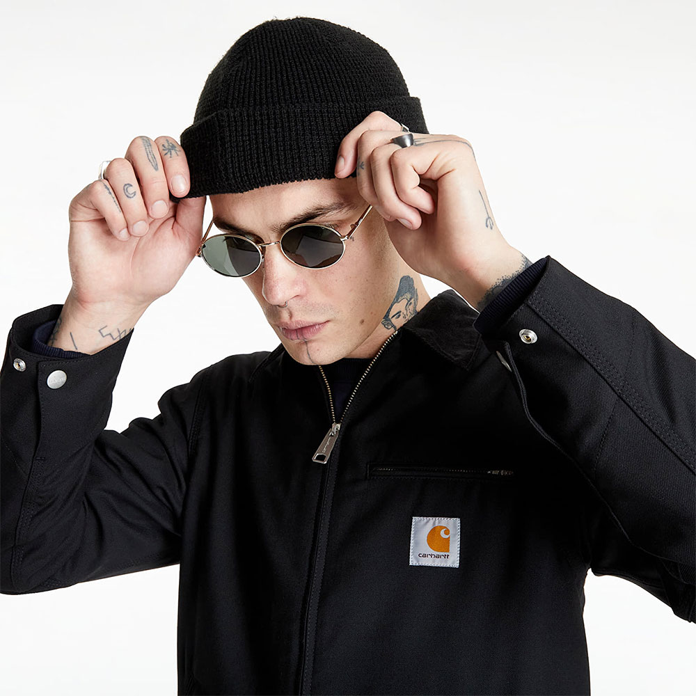 칼하트 디트로이트 워크 덕 자켓 이미지 4