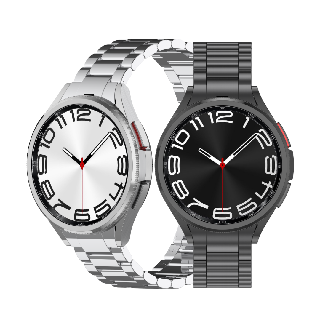 갤럭시워치 7 6 5 4 스트랩 메탈 밴드 시계줄 줄질 정품 호환 클래식 프로 - 상세 이미지 2