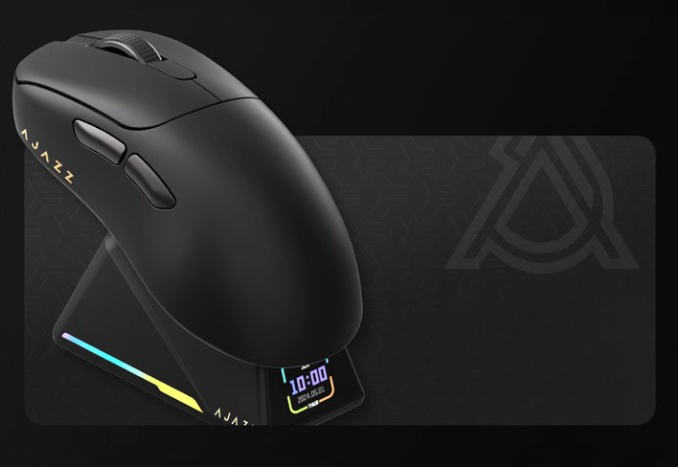 Ajazz AJ179 APEX 에이펙스 무선 마우스 Paw3950 8K 충전독 포함 - 상세 이미지 5