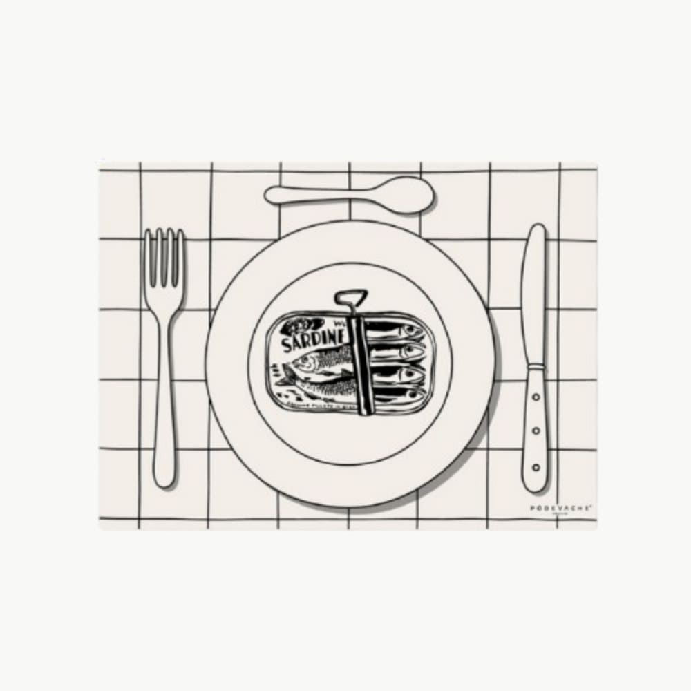 [포드바쉐] 바그노렛 사각 테이블매트 bagnolet Table Mat - 상품 이미지