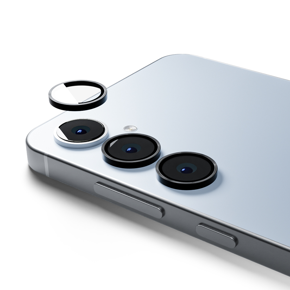 갤럭시 카메라 렌즈 프레임 강화유리 갤럭시S24 FE, 1매입