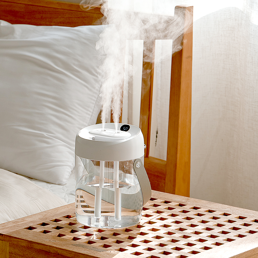 유토렉스 스마트 미세 초음파 가습기 클레어 2L UTH-1060