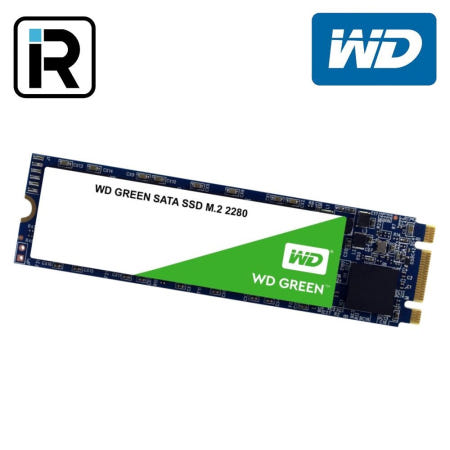 웨스턴디지털 [중고]하드디스크 SSD M.2 SATA 2280 컴퓨터 노트북 내장 120G WD Green