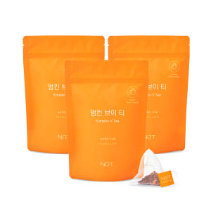 [슈퍼적립] NGT 네츄럴굿띵스 펌킨브이티 물 붓기만 하면 호박차 21개... 맛있게 먹은 솔직 후기 - 상품 이미지 1