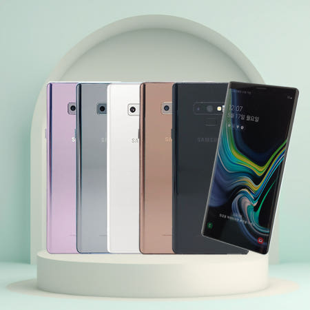 [중고]갤럭시 노트9 128GB N960 자급제 중고 중고폰 공기계 유심옮기면 바로 사용가능 F급
