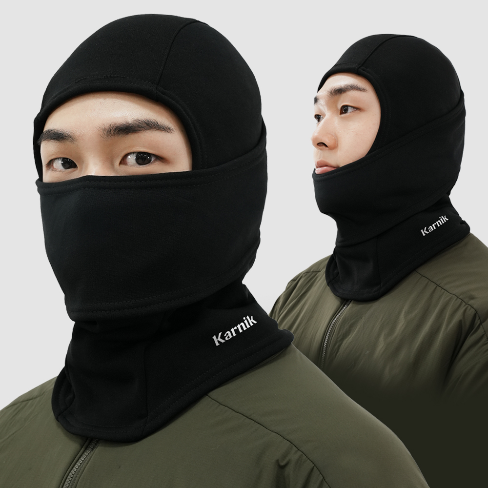 카르닉 융기모 바라클라바 겨울 넥워머 자전거 스키 등산 라이딩 목토시 방한