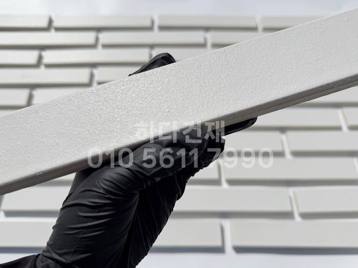 시에스타 점토타일 287x48x14T 화이트 / 하다건재 스페인타일